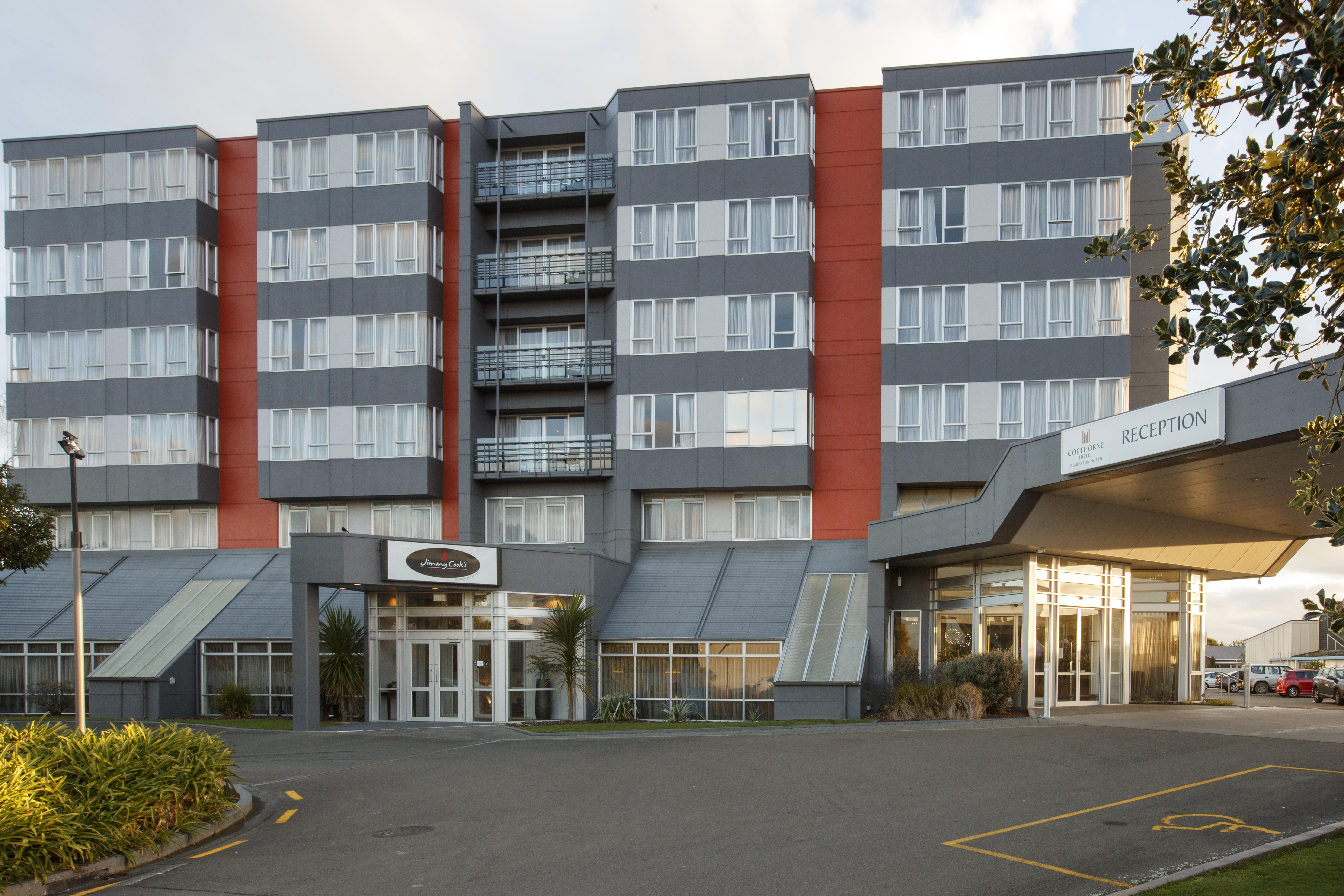 Copthorne Hotel Palmerston North Eksteriør billede