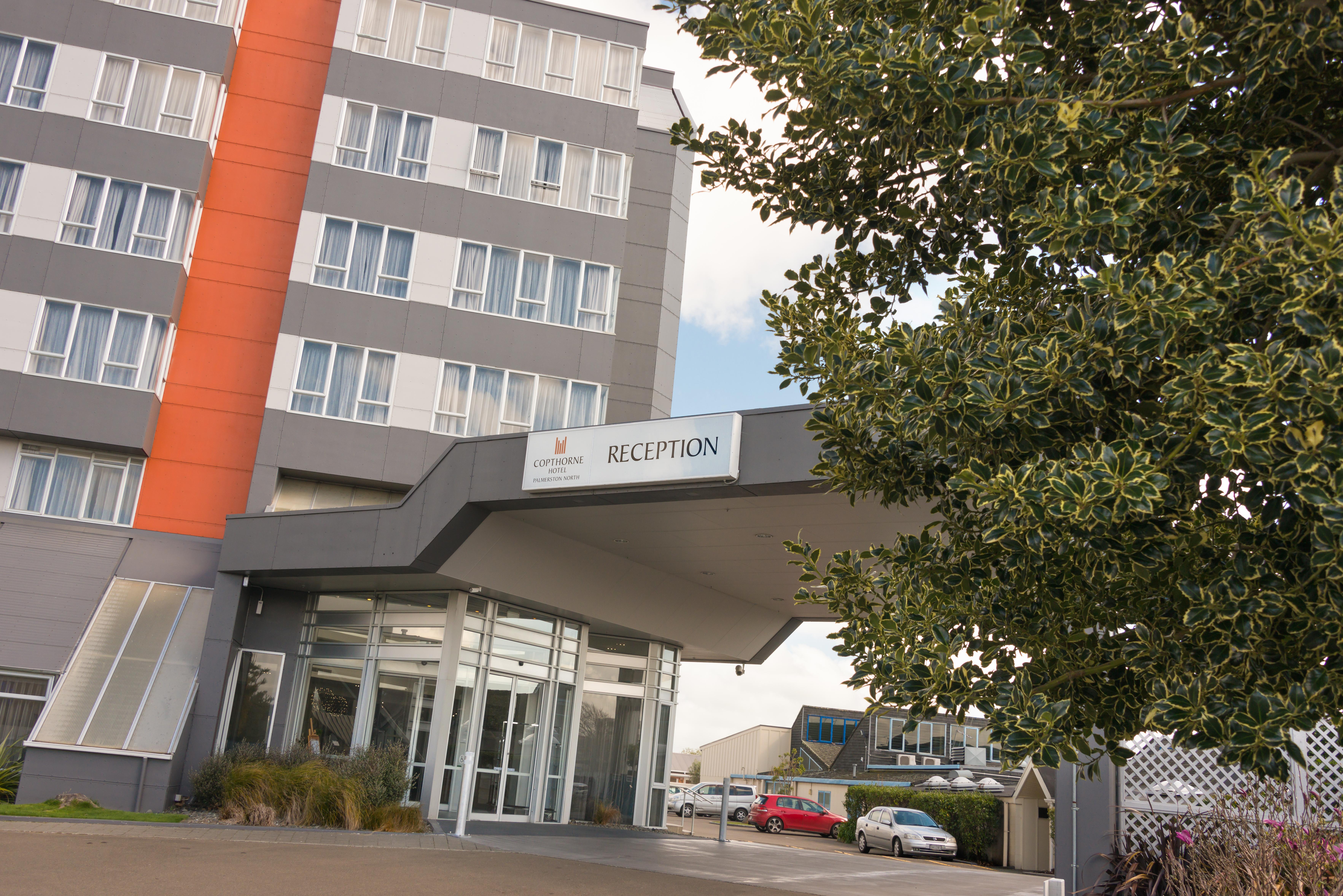Copthorne Hotel Palmerston North Eksteriør billede